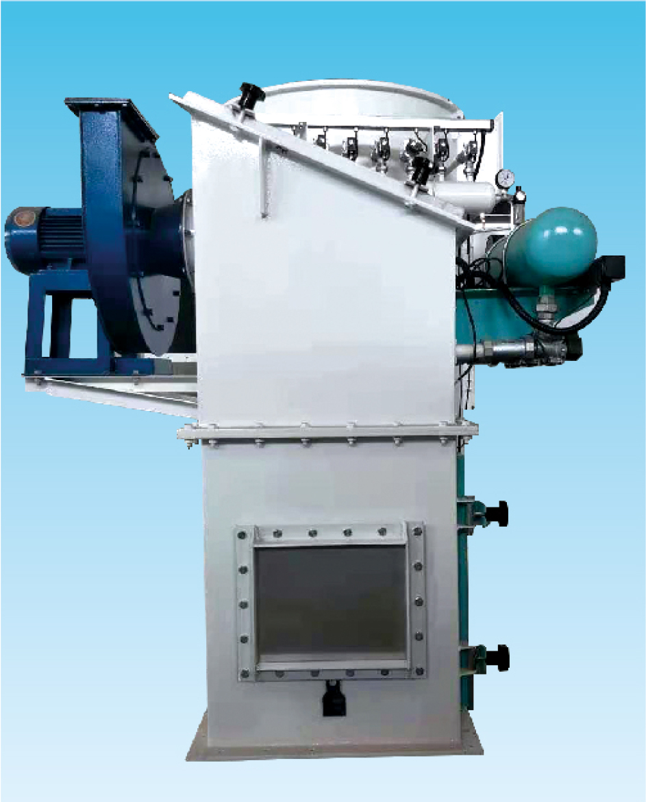 LCR-Z系列高壓脈沖布筒濾塵器